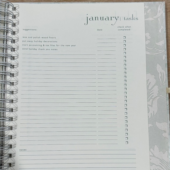 Vintage Y2K Victoria Magazine Home Planner - Picture 12 of 15